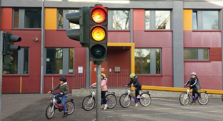 Fahrradtrining